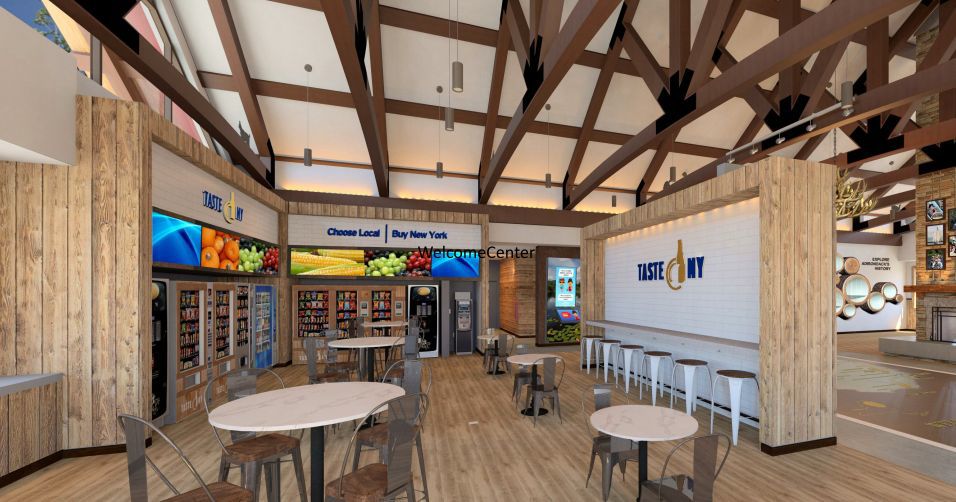 Welcome center